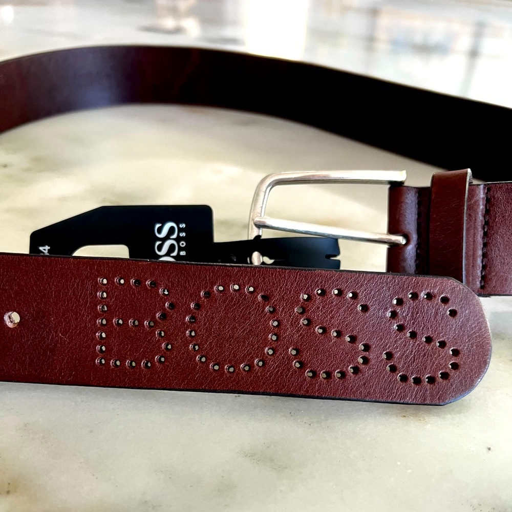Hugo Boss premium belt